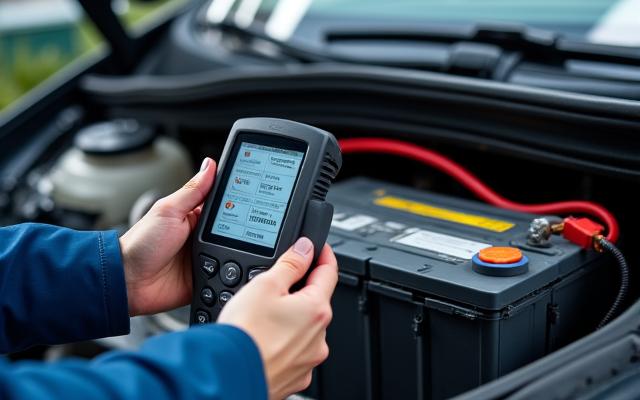 배터리 점검 및 교체