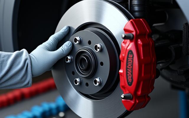 브레이크 시스템 점검 및 수리