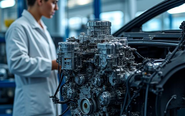 엔진 및 변속기 문제 해결