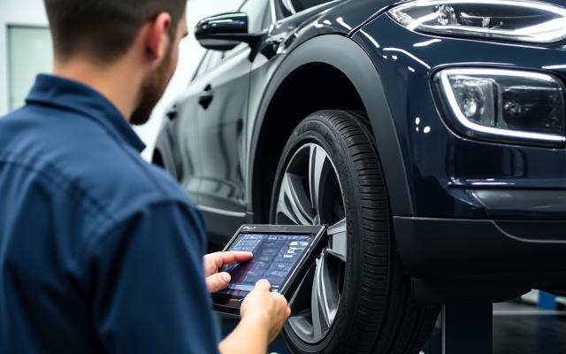 타이어 교체 및 밸런스